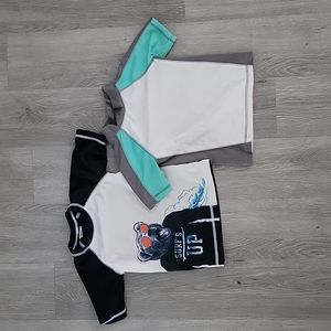 2T rash guards